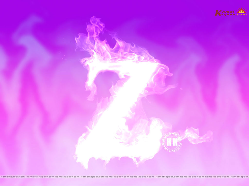 Alphabet Z Wallpaper
